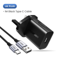 UGREEN Qualcomm Certified Quick Charge 3.0 QC 18W USB Charger Adapter QC3.0 Fast Wall Charger Mobile Phone Charger for Samsung s10 Huawei Xiaomi iPhone. 