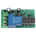 New Tecno Battery Charger Board 12V 24V 48V Lead-Acid Lithium Battery Overcharge Protection Board Charging Control Module. 