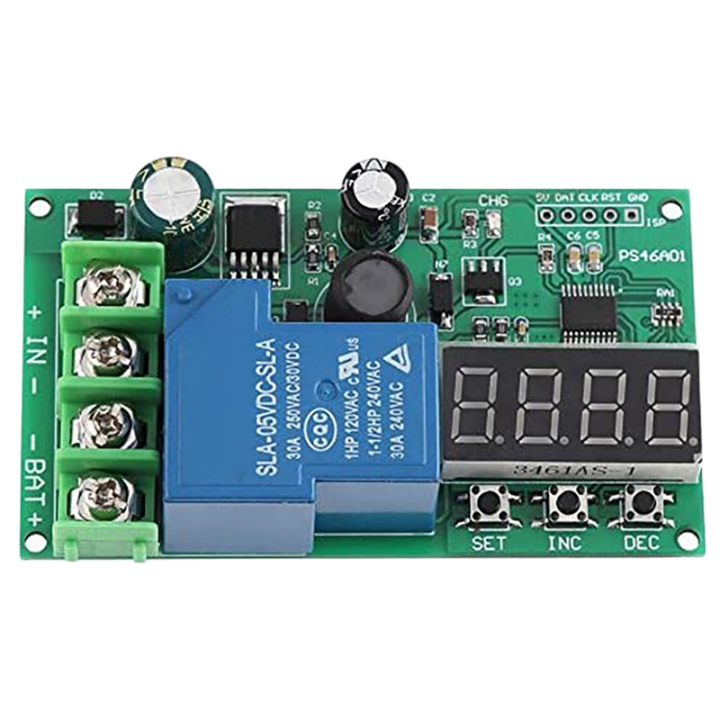 New Tecno Battery Charger Board 12V 24V 48V Lead-Acid Lithium Battery Overcharge Protection Board Charging Control Module