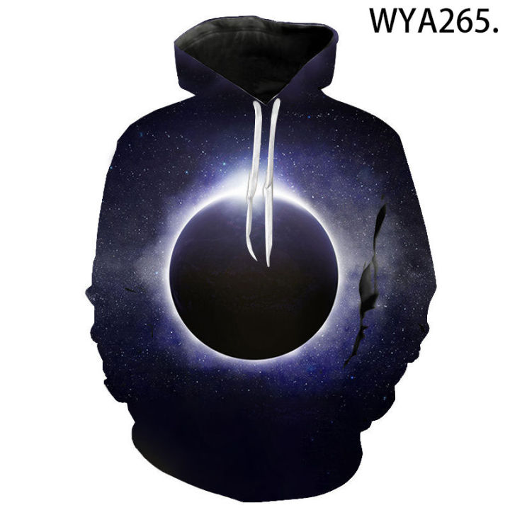 Streetwear Fashion Boy Girl Kids Universe 3D Printed Hoodies Sweatshirts Men Women Children Pullover Long Sleeve Cool Jacket