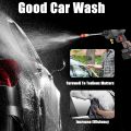 High Pressure Car Washer Gun, 48VF with Dual Battery - 300W, 25000mAh Peak Power 30Bar.Used For Car Washing, Floor Cleaning & Garden Watering. Water Spray Gun. 