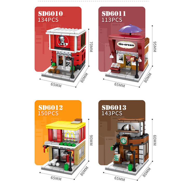SEMBO%20Mini%20City%20Street%20View%20Building%20Blocks%20SD6010-6049%20Toys%20Shop%20Retail%20Store%20Bricks%20Kids%20Gift%20Present%20Fast%20Food%20Pizza%20Ice%20Cream%20MCD%20KFC%20Coca-Cola%20Pepsi%20Coffee%20Saloon%20Gucci%207-11%20Restaurant%20Educational%20Learning%20Assembly%20DIY%20Decoration%20Collection%20Disp%20-%20Image%203
