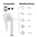 Matte Airpods i12 Inpods Full Set TWS True Wireless Bluetooth Headset i7s Earbuds i7 Single Earpod Earphone for Android and iOS Mobile Phone White Black Blue (Features i11 i15 i9s 1 2 3 Pro 4 5 6 Airdots) 139252280 TecZone LK. 