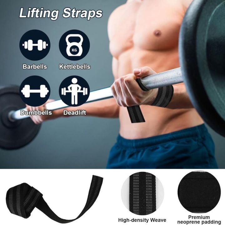 NEW%20Nylon%20Construction%20Cable%20Machine%20Attachment%20Set%20Detachable%20Heavy-Duty%20Lat%20Pulldown%20Gear%20Durable%20Lifting%20Wrist%20Straps%20Fitness%20Equipment%20-%20Image%205
