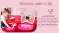 Gooyo 2011A Battery Operated Educational Learning Laptop Toy with LED Display and Music Effect | Babies/Girls/Boys/Toddlers | Pink Color, Power Source: 3xAA Battery (Not Included)(FROM INDIA)NUZ. 