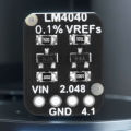LM4040 Voltage Reference Module 2.048V 4.096V High-Precision Voltage Reference Module 0.1% Accuracy for Microcontroller. 