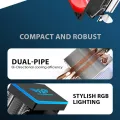 Armaggeddon Blizzard 1 PC Silent CPU Cooling RGB Fan. 