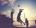 Volleyball Ball – Official Size & Weight Volley – Soft Touch Feature – Water Resistant & Sand- Free - Professional Play, Outdoor Beach or Indoor. 