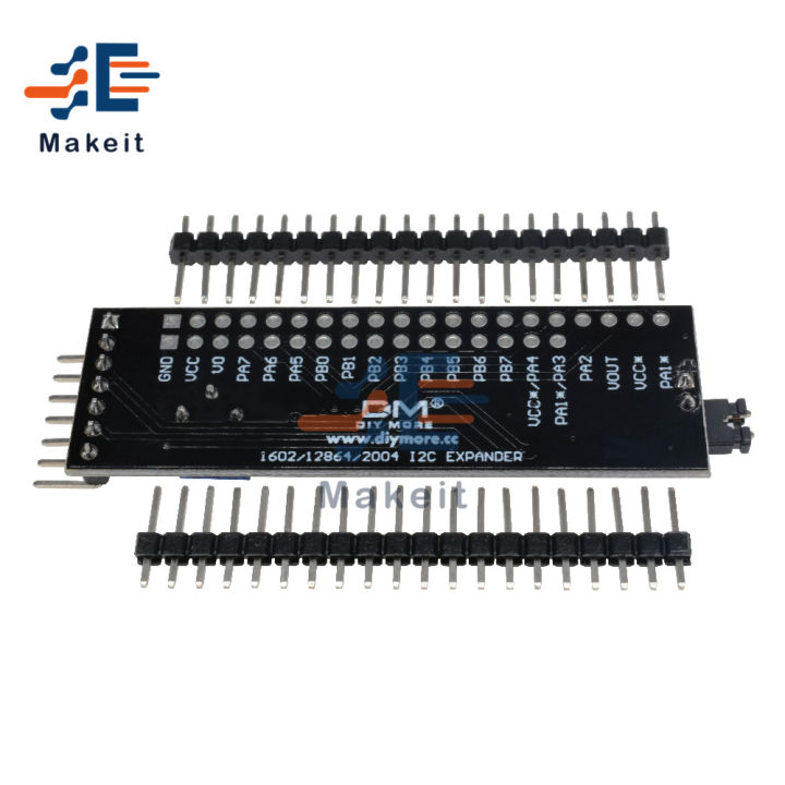 5v 1602/2004/12864 Lcd Driver Module I2c Ii Serial Interface Adapter ...