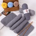 Eight-Strand Scarf Thread Hand-Woven Handcraft Knitted Hat Thread Coarse Yarn diy Hook Shoes Lover Cotton Wholesale Knitting Needle Thread. 