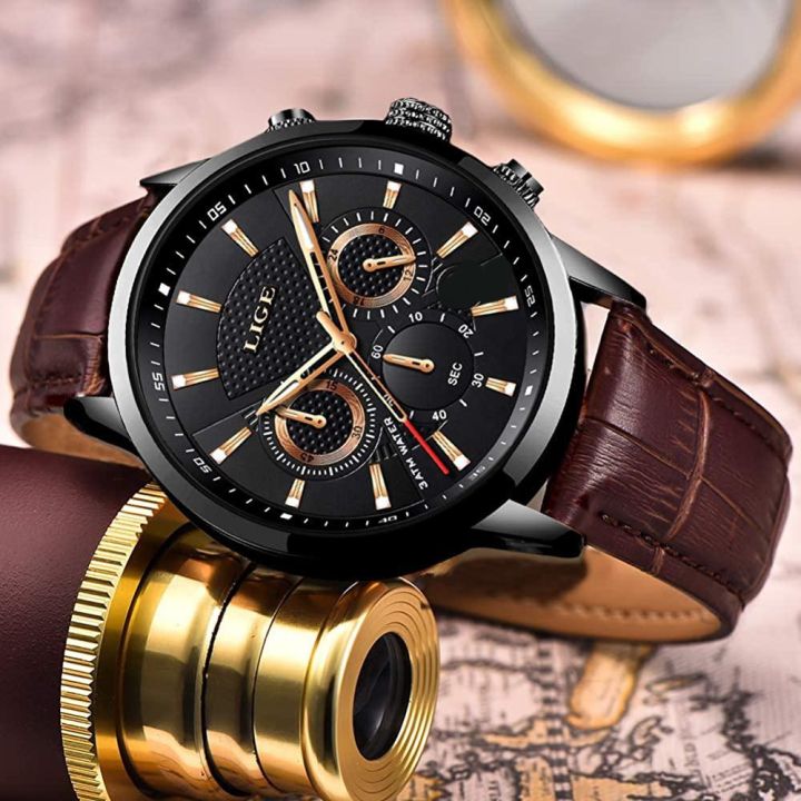 Stainless%20Steel%20/%20Leather%20Band%20Luxury%20Men%20Watch%20Quartz%20Analog%20Business%20Chain%20Casual%20Wrist%20Dial%20LIGEx%20Watches%20For%20Boys%20Gents%20Blue%20Black%20Brown%20White%20High-Five%20LK%20-%20Image%206