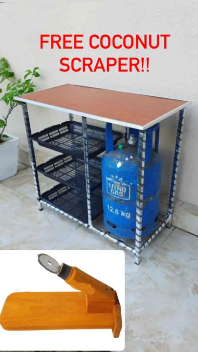 Metal%20gas%20cooker%20table%20/%20gas%20cylinder%20rack%20with%203%20Vegetable%20racks.%20(%20%20wiith%20FREE%20ISSUE%20%20)%20-%20Image%203