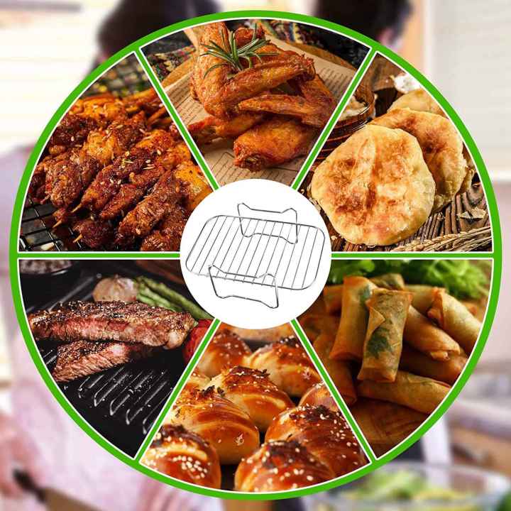 Air%20Fryer%20Rack%20for%20Double%20Basket%20Air%20Fryers,%20Dehydrator%20Rack%20for%20Foodi%20DZ201%20DZ401%20Air%20Fryer%20Accessories%20-%20Image%208
