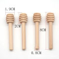 8/10/16CM Mini Wooden Honey Spoon Honey Wooden Stir Bar Honey Jar Long Handle Mixing Stick Tool Kitchen Dessert Accessories. 