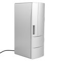 Refrigerator Mini Usb Fridge Freezer Cans Drink Beer Cooler Warmer. 
