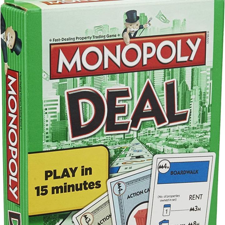 Monopoly Deal Card Game