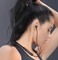 Lenovo HE05X Ⅱ Bluetooth 5.0 Neckband Earphones Wireless Earbuds Magnetic Neckband Earphone Waterproof Sport Headset with Mic. 