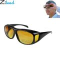 Sun Glasses Night Vision Glasses HD Vision Glasses Set, Driving Glasses Cycling Glasses - 2 Pieces. 