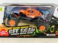 Remote Control Cars RC JEEP Rechargeable Graffiti Design Light Toys Gift  Boys Girls with Batteries. 