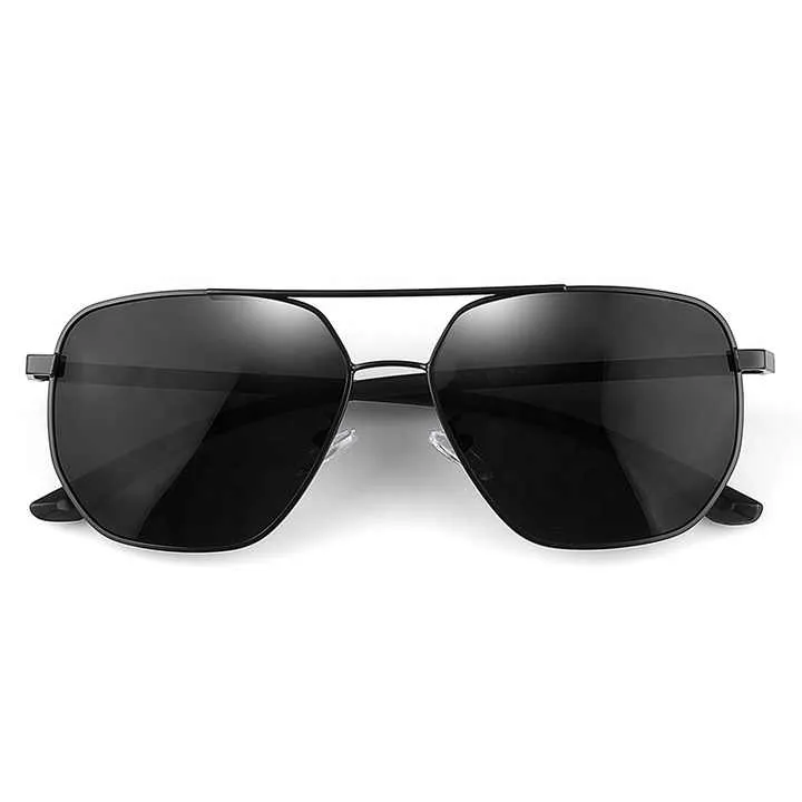 Gradient%20Lens%20Sunglasses%20Lightweight%20for%20Unisex%20Radiation%20Flat%20Large%20Square%20Metal%20Frame%20Eyeglasses%20-%20Image%203
