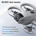 GT3 Mini NEW Drone WIFI HD Dual Camera Optical Flow Localization Dynamic Lighting Intelligent Obstacle Avoidance Quadcopters Toy. 