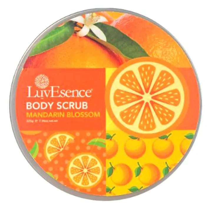 Luvesence Mandarin Blossom - Body Scrub