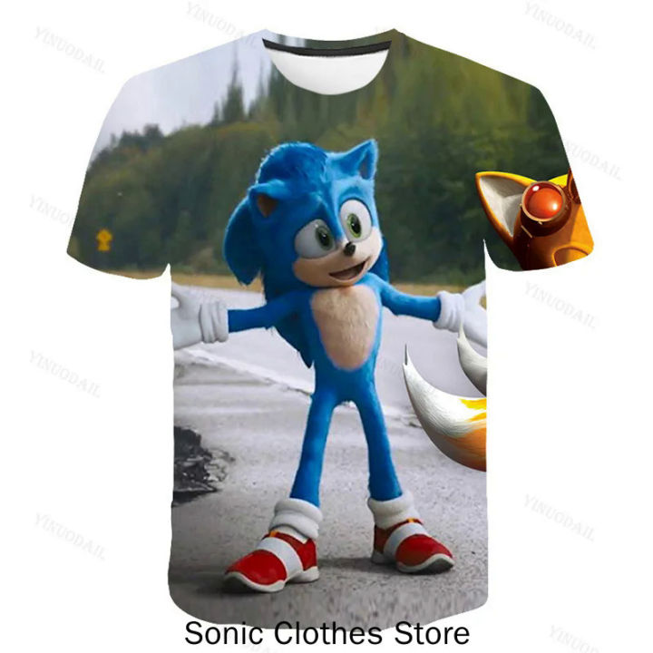 Sonic%20tshirt%20kids%203-14%20years%20baby%20clothes%20Girls%20cosplay%20costume%20women%20men%20fairstars%20T-shirts%20tees%203D%20boys%20basketball%20jersey%20-%20Image%207