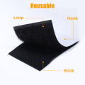 5 Pairs Strong Adhesive Fastener Tapes Stickers Bed Sheet Sofa Mat Mat Fixing Pads Anti Slip Self Adhesive PVC Strap. 