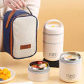 Stainless Steel Vacuum Thermal Lunch Box Insulated Lunch Bag Food Warmer Soup Cup Thermos Containers Bento Lunch Box for Kids. 