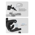 Cycling Motorcycle Clip 360° Super Clamp 1/4In Hole Bracket for /Action 4/ Action Camera Parts Accessories. 