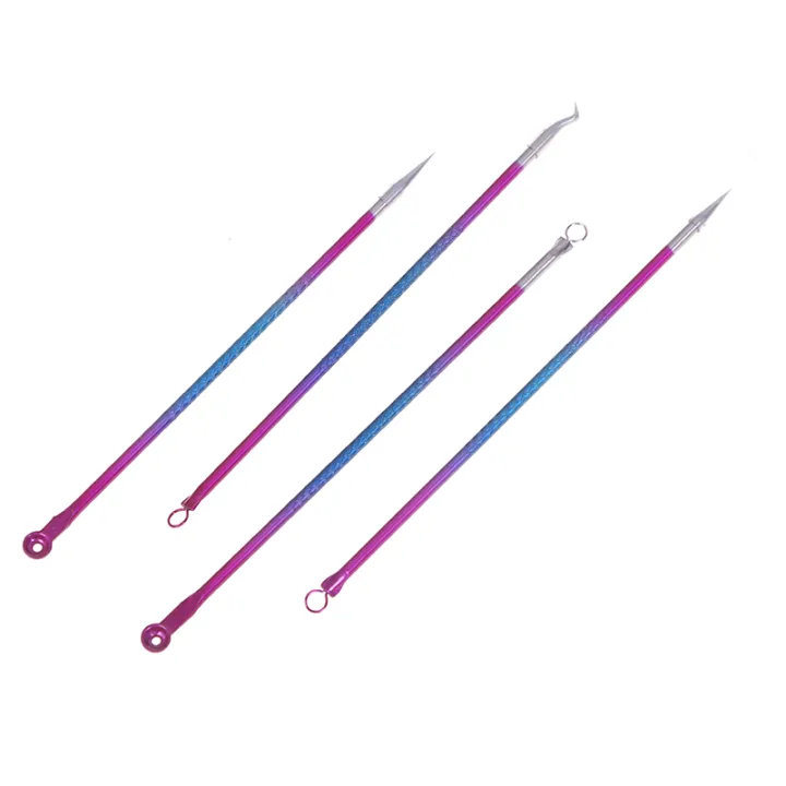 NEW%204pc%20Acne%20Pimple%20Belmish%20Extractor%20Vacuum%20Extrusion%20Acne%20Stick%20Blackhead%20Blemish%20Removers%20Against%20Black%20Dots%20Tools%20For%20Face%20Clean%20-%20Image%206