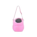 Breathable Outdoor Chinchilla Pet Carrier Hamster Carry Pouch Rabbit Cage Travel Warm Bags. 