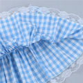 Women Y2K Lace Mini Skirt Summer Plaid Gingham Ruffle Short Fairy Princess Low Rise Pleated A-line Skirts Lolita 2000s. 