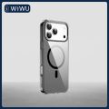 WIWU ISHIELD PRO CASE 17 PRO TRANSPARENT BLACK (MCC-101). 