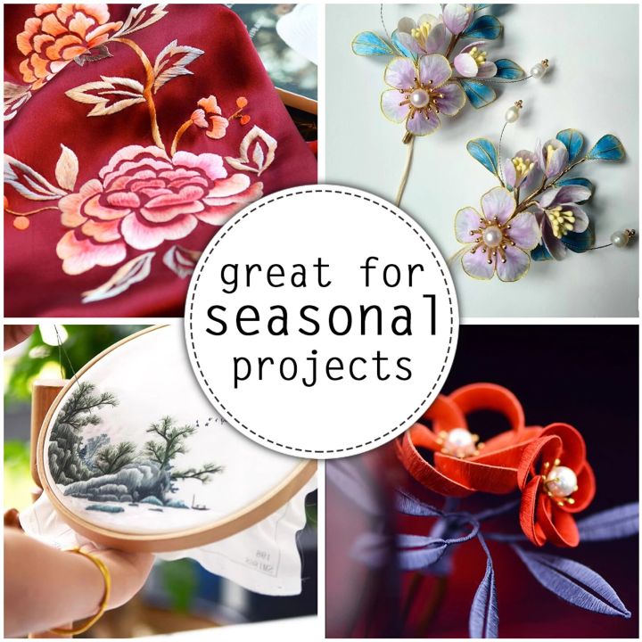 No.93%20silk%20embroidery%20thread%20/%20100%25%20silk%20thread%20/hand%20embroidery%20embroider%20cross%20stitch/pink%20brown/10%20pure%20colors%20-%20Image%205