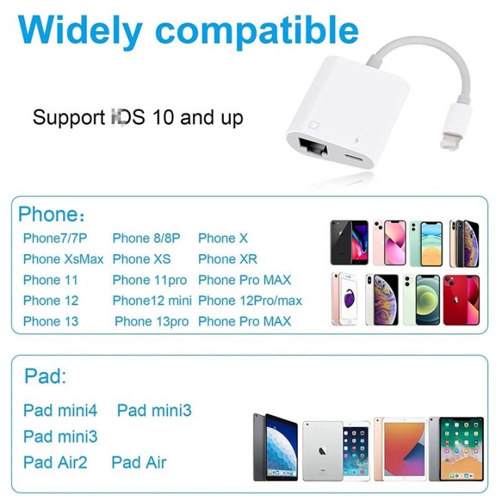Lightning%20to%20Ethernet%20Adapter,RJ45%20Ethernet%20LAN%20Network%20Adapter,%20Plug%20and%20Play,%20Supports%20100Mbps%20Ethernet%20Network%20with%20Charge%20Port%20-%20Image%205