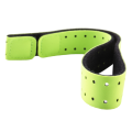 4Pcs Adjustable and Breathable Replacement Armband Soft Strap Band for Heart Rate Monitor - (Black+ Green). 
