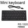 C S D B Mini USB Keyboard English Language Ultra Thin Notebook Laptop Keyboards Desktop PC Laptops Computer. 