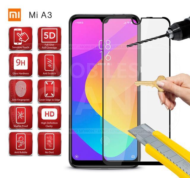 Xiaomi Mi A3 Tempered Glass