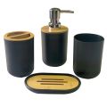 Bathroom Accessories Set Soap Dispenser Bottle Dish Washroom Toothbrush Holder Cup Suit. 