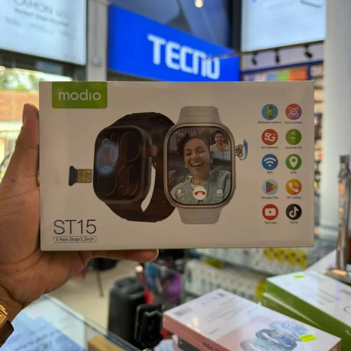 2026%20New%20Sim%20Insert%20Modio%20Smart%20watch%20Modio%20ST15%202.2%20inch%20AMOLED%20Display%20Smart%20watch%20with%203x%20pair%20strap%20Face%20Unlock%20/%20Rotatable%20Camera%20/%20Sim%20Insert%20%20/%205G%20/%20Android%20OS%20/%20Wifi%20/%20GPS%20/%20Google%20Play%20/%20HD%20Calling%20/%20Youtube%20/%206GB+64GB%20Modio%20android%20smartwatch%20-%20Image%206