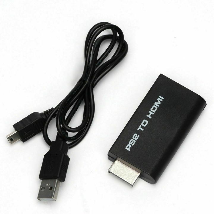 For Sony PS2 to HDMI Converter Adapter Adaptor Cable HD