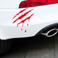 Car Styling Reflective Monster Claw Mark Scratch Bloody Sticker Auto Vinyl Decal. 