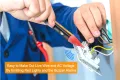 Electric Non-Contact Voltage Tester Pen AC Volt Alert Detector Sensor 90~1000V. 