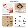 DIY Digital Wall Clock 3D Sticker Modern Design Large Silent Clock Home Office Decor Wall Watch for Living Room Decoration. 