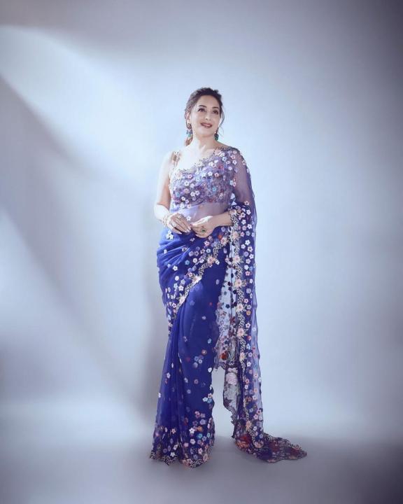 Heavy%20Georgette%20Embroidery%20Saree%20-%20Image%203