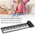 Keyboard Piano Roll Up Electric Piano for Beginners Foldable 49 Keys Electronic Piano Durable Easy to Use. 