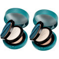 Compact Powder For Oily Skin Double Layer Air Cushion BB Cream Makeup Setting Powder 2 In 1 Oil Control Concealer Makeup. 