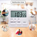 With Flashing Light Timer Cooking Kitchen Sport Study Alarm Clock Big Digits. 