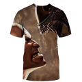 Science Fiction Film Alien Warrior 3d Printed T-shirt Summer Men Women Casual Short Sleeve T Shirts Oversized T Shirt Quality. 